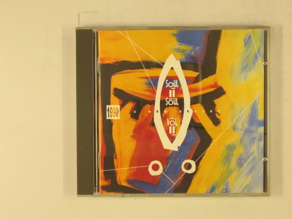 Copertina di Volume 2: 1990 - A New Decade