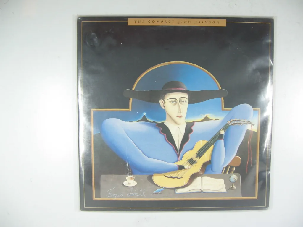 Copertina di The Compact King Crimson