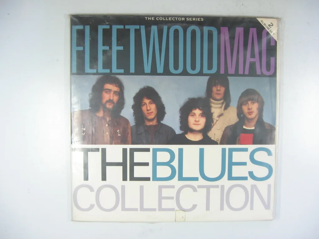 Copertina di The Blues Collection