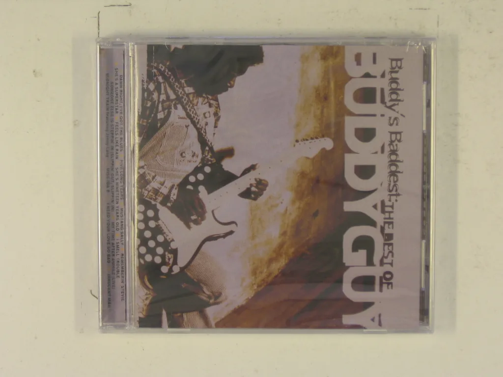 Copertina di Buddy'S Baddest-The Best Of Buddy Guy
