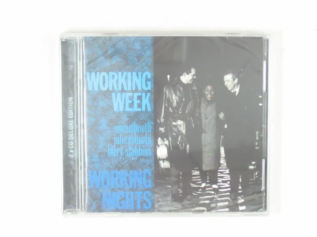 Copertina di Working Nights