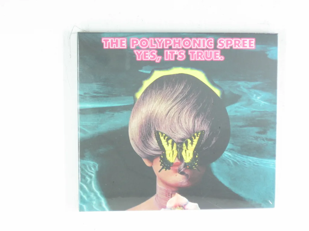 Copertina di Yes, It'S True