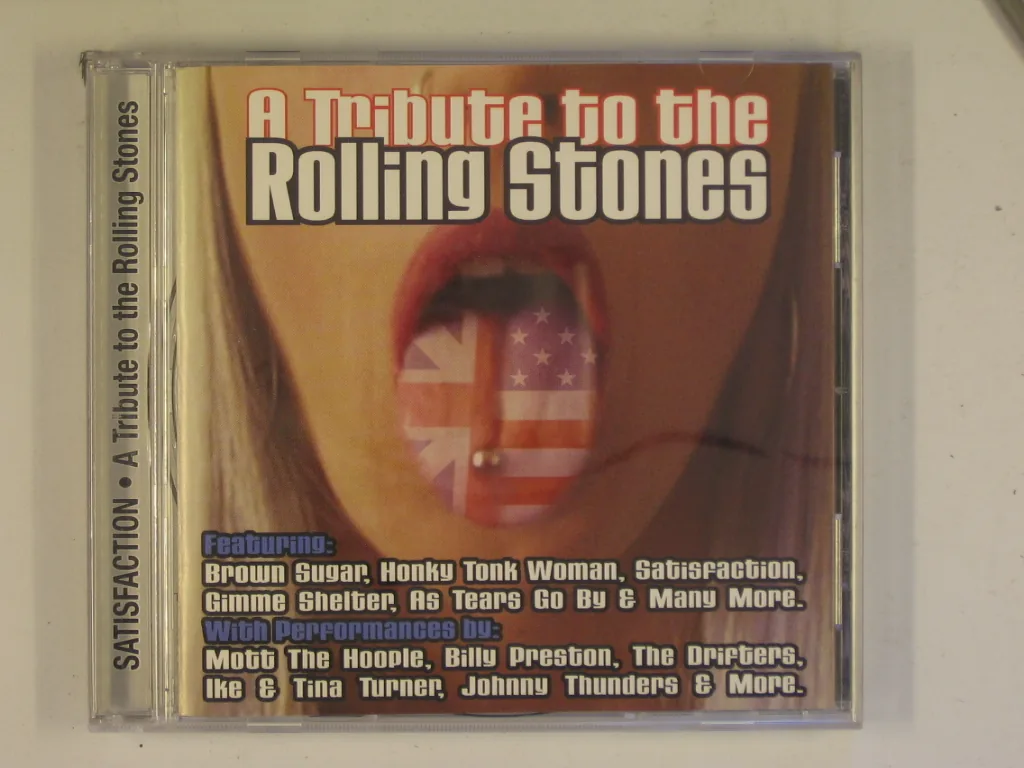 Copertina di Satisfaction - A Tribute To The Rolling Stones