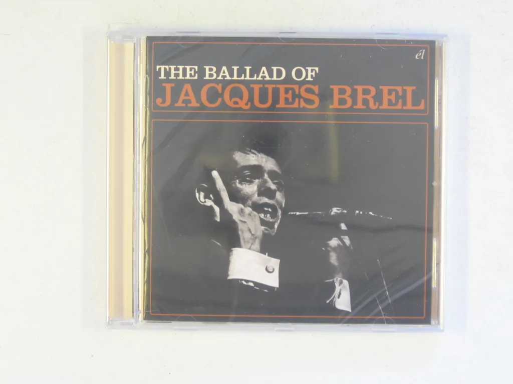 Copertina di The Ballad Of Jacque Brel