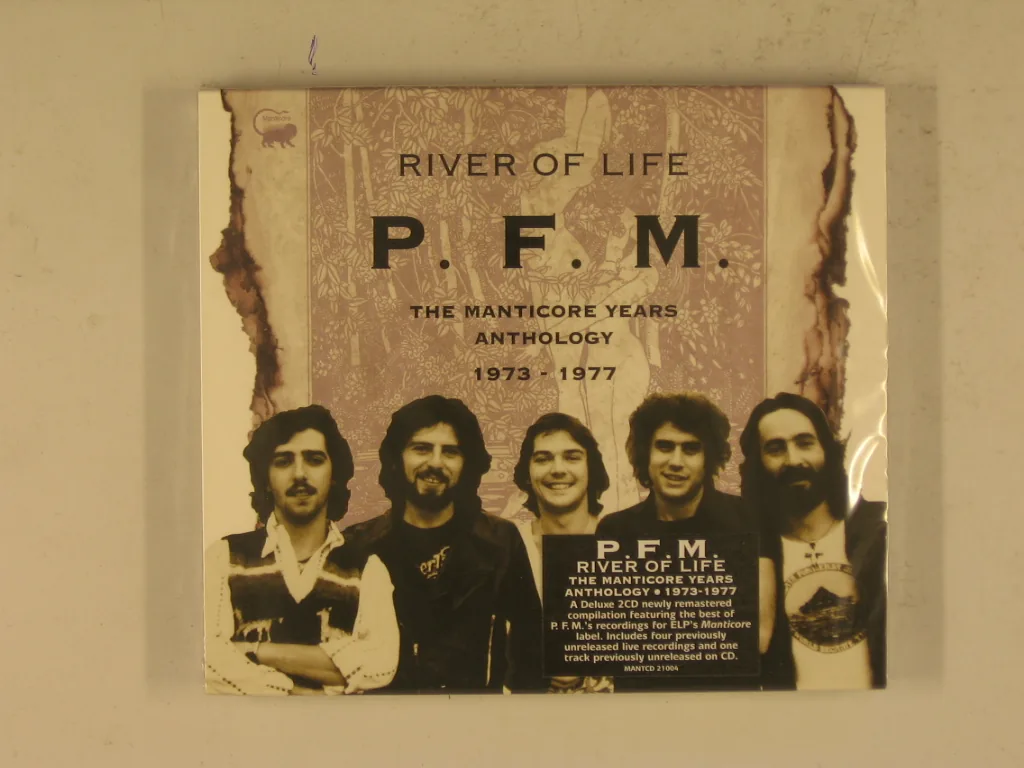 Copertina di Rivers Of Life