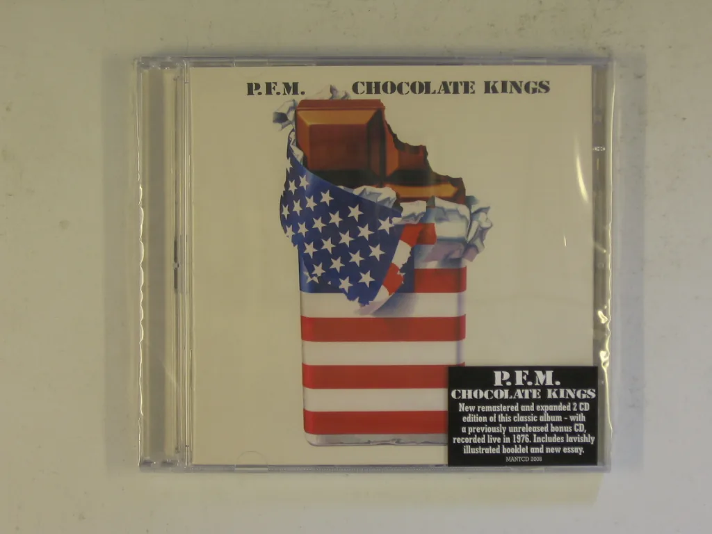Copertina di Chocolate Kings