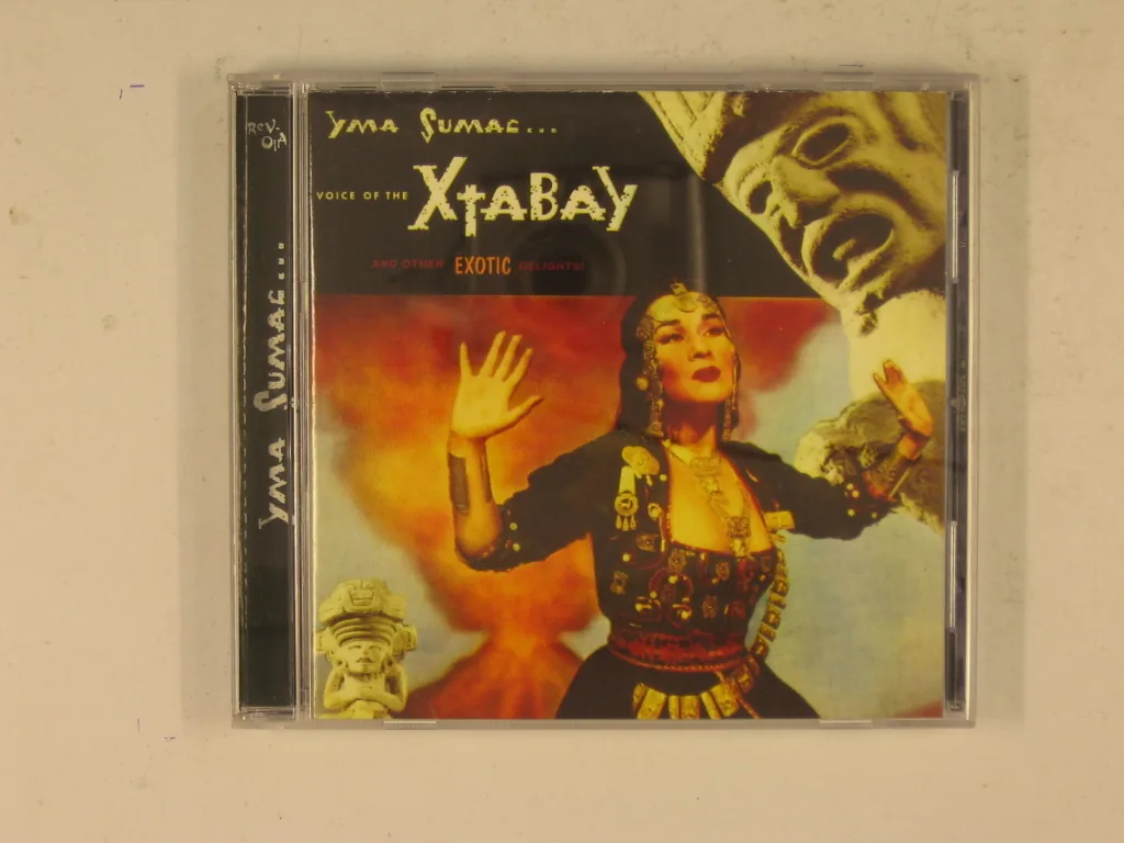 Copertina di Voice Of The Xtabay