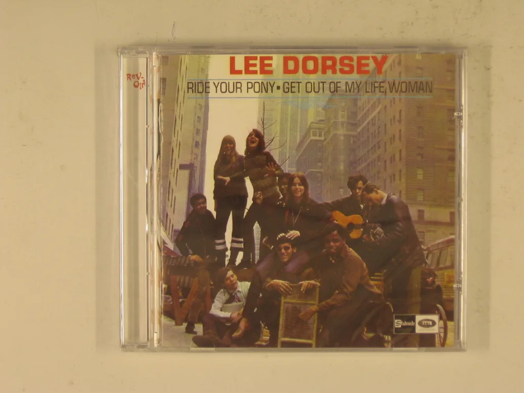 Copertina di Ride Your Pony-Get Out Of My Life Woman