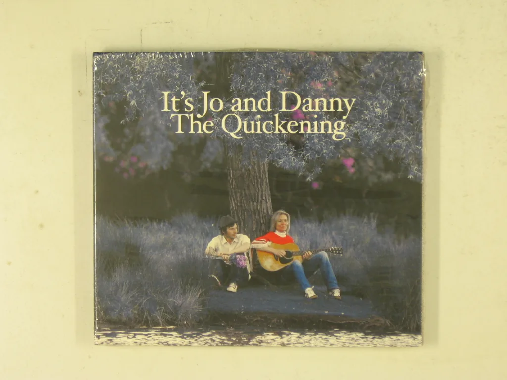 Copertina di The Quickening