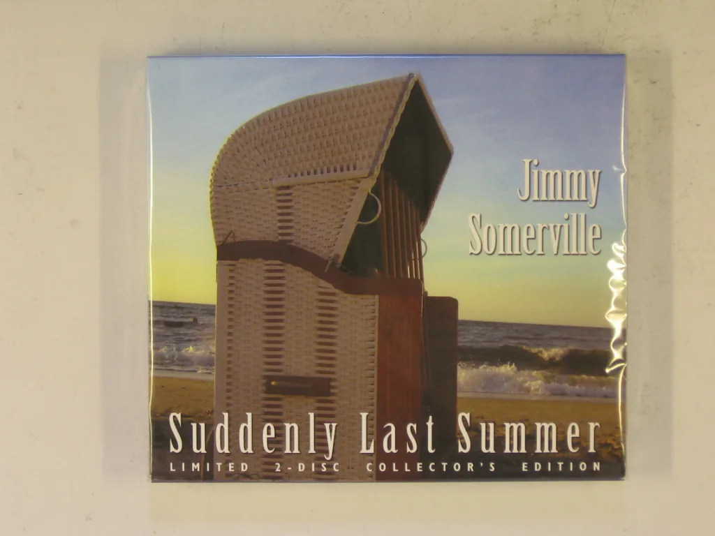 Copertina di Suddenly Last Summer