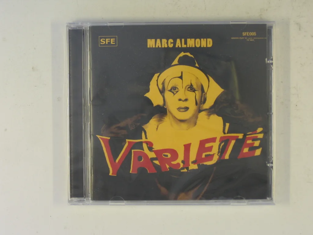 Copertina di Varietè