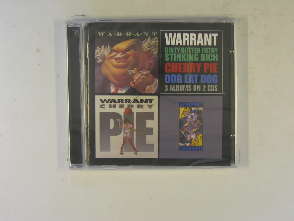Copertina di Dirty Rotten.../Cherry Pie/Dog Eat Dog