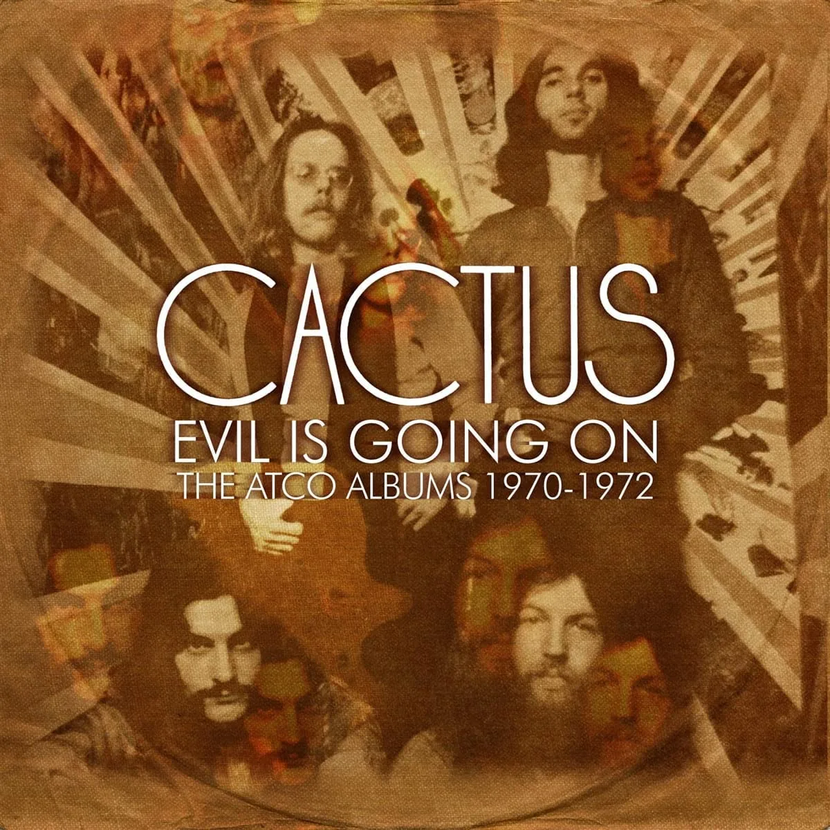 Copertina di Evil Is Going On