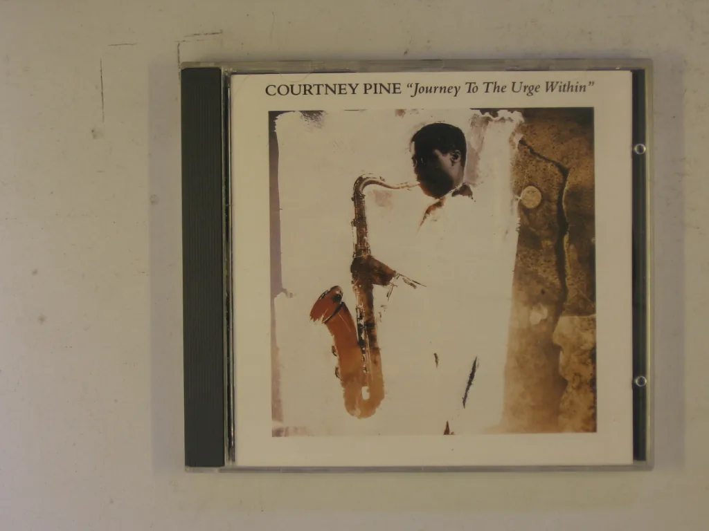 Copertina di Journey To The Urge Within