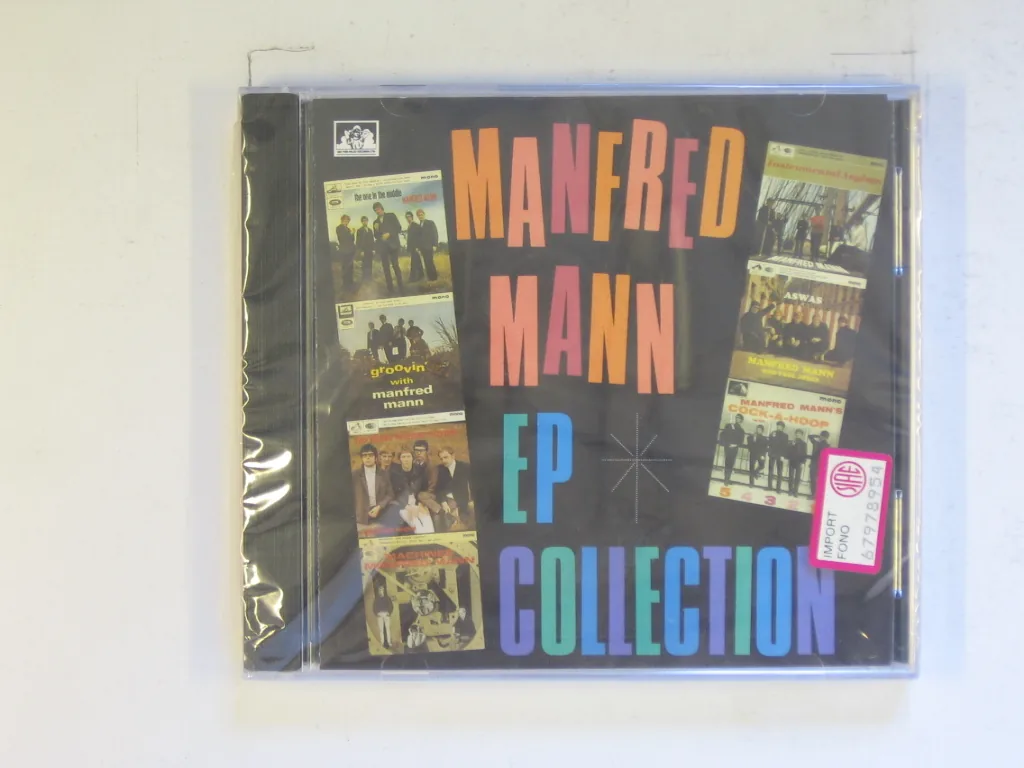 Copertina di The Ep Collection