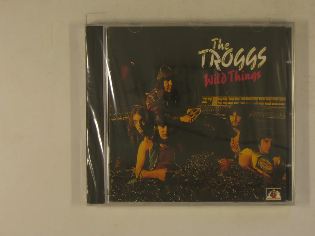 Copertina di Wild Things