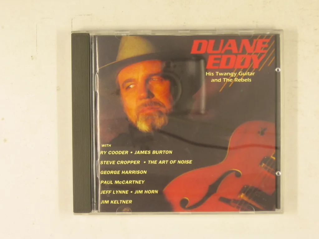 Copertina di His Twangy Guitar And The Rebels
