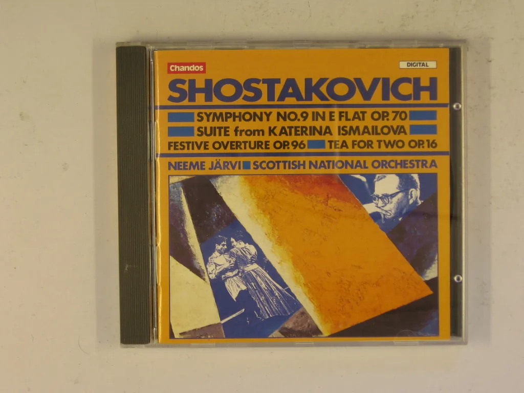 Copertina di Symphony N.9