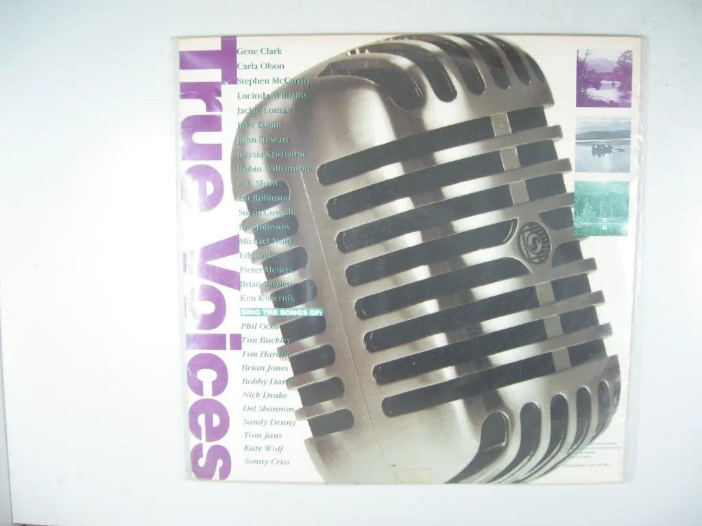 Copertina di True Voices