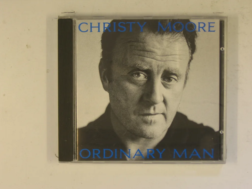 Copertina di Ordinary Man