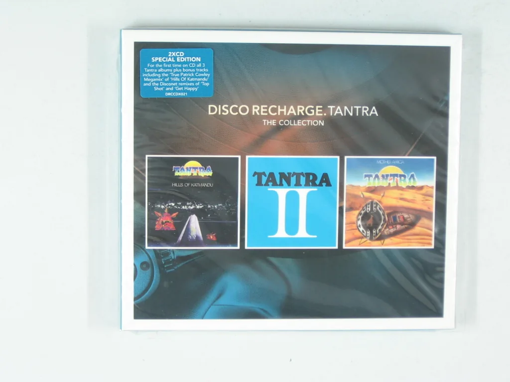 Copertina di Disco Recharge: Tantra - The Collection