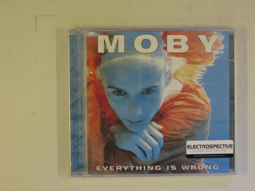 Copertina di Everything Is Wrong