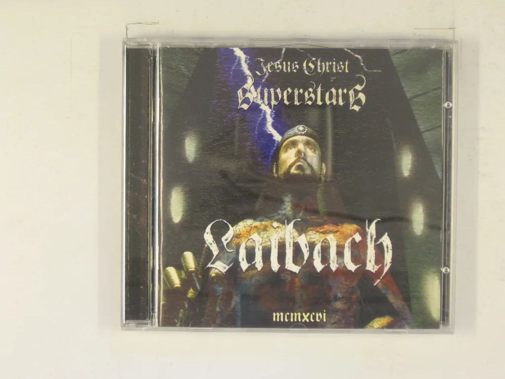 Copertina di Jesus Christ Superstar