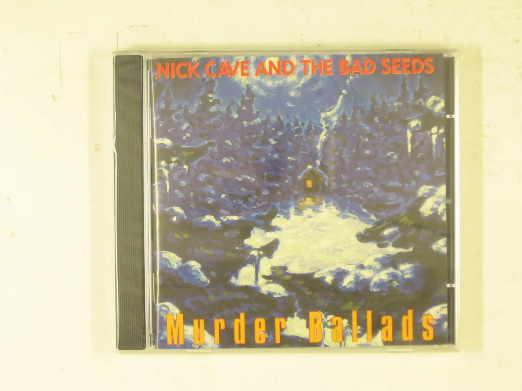 Copertina di Murder Ballads