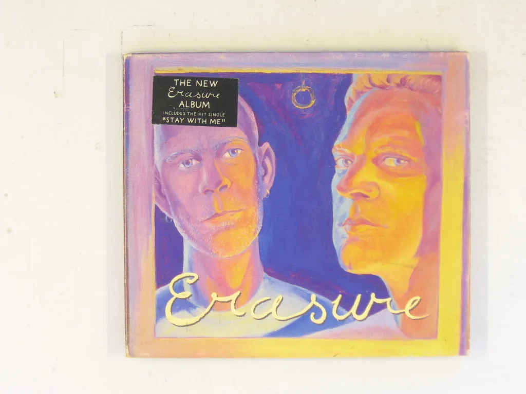 Copertina di Erasure