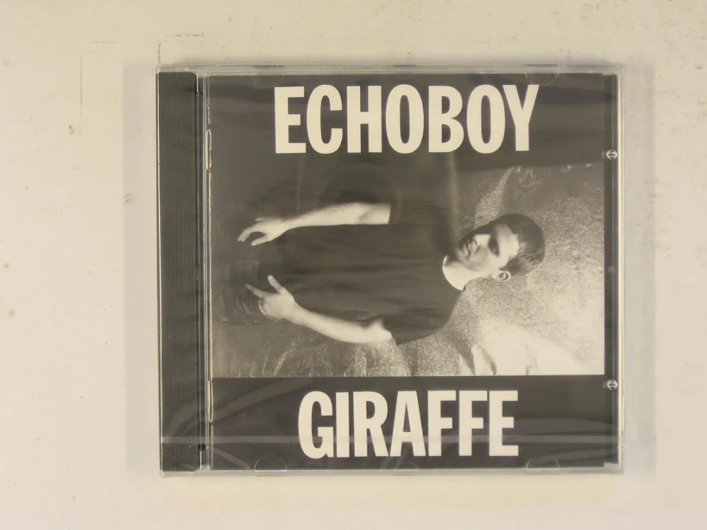 Copertina di Giraffe