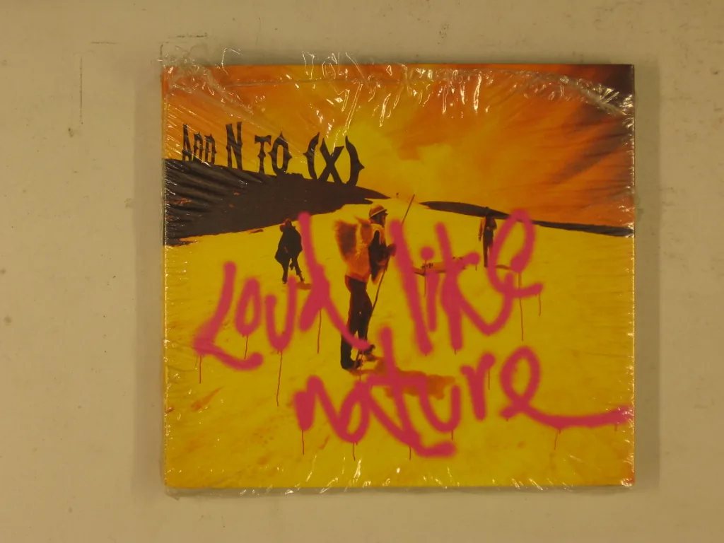 Copertina di Loud Like Nature