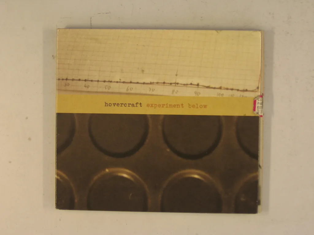 Copertina di Experiment Below