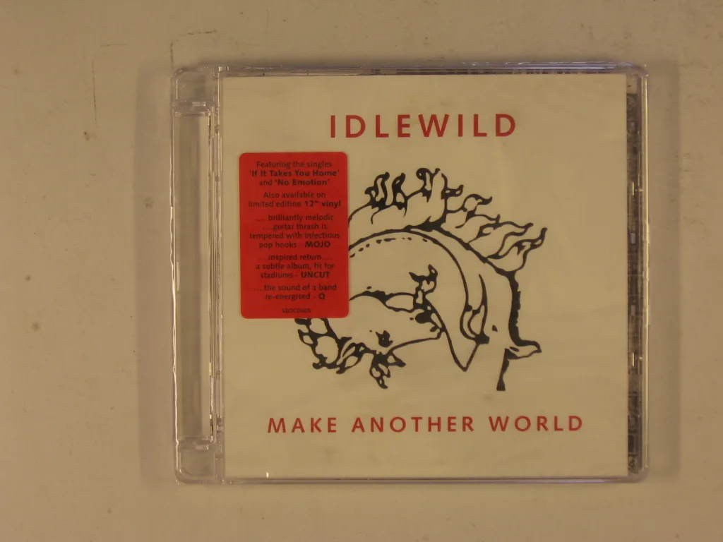 Copertina di Make Another World