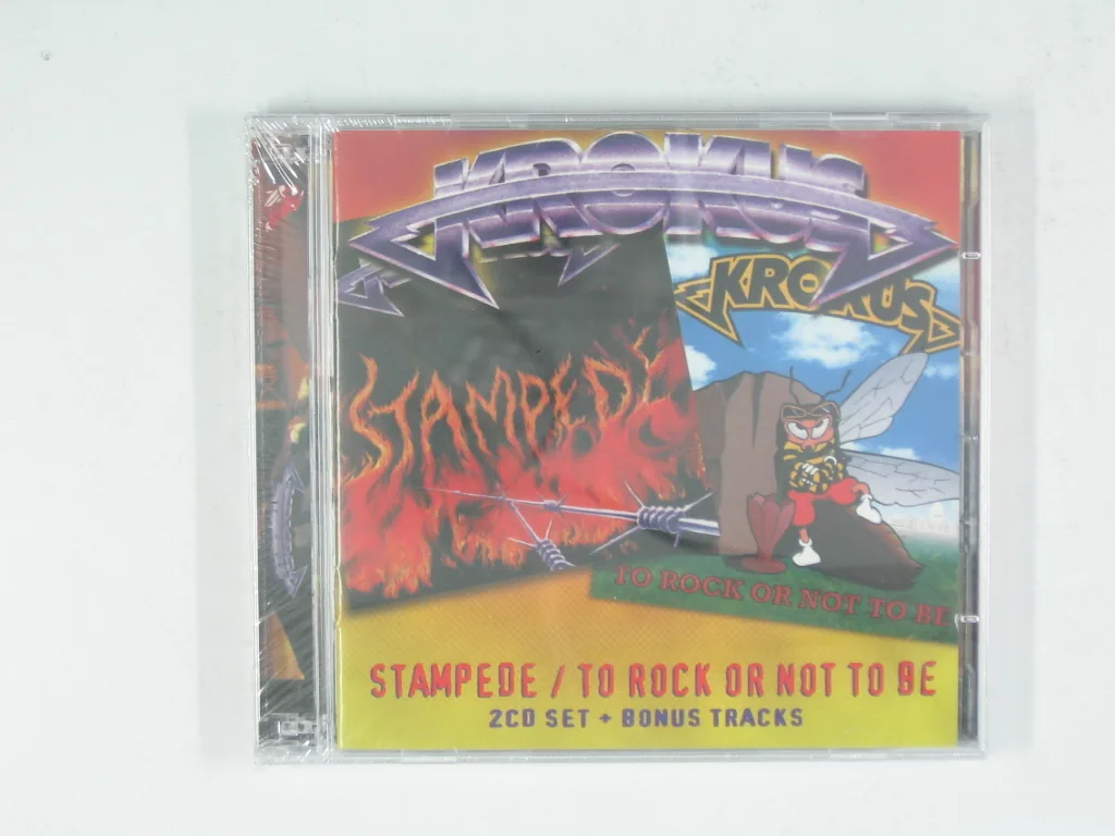 Copertina di Stampede-To Rock Or Not To Be