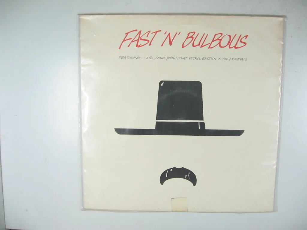 Copertina di Fast'N'Bulbous