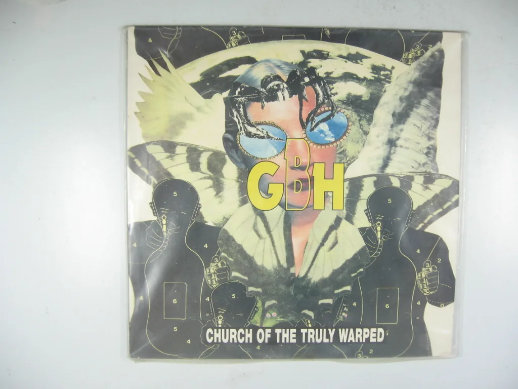 Copertina di Church Of The Truly Warped