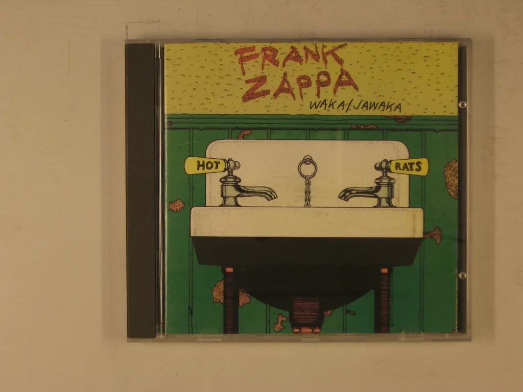 Copertina di Waka/Jawaka