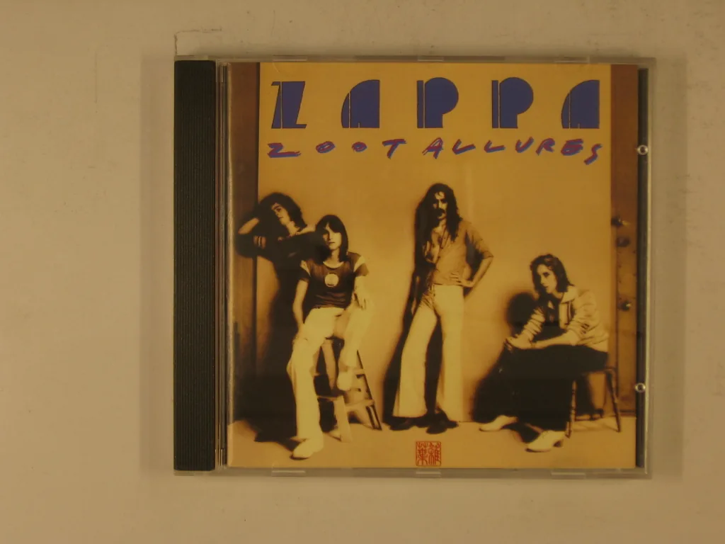 Copertina di Zoot Allures