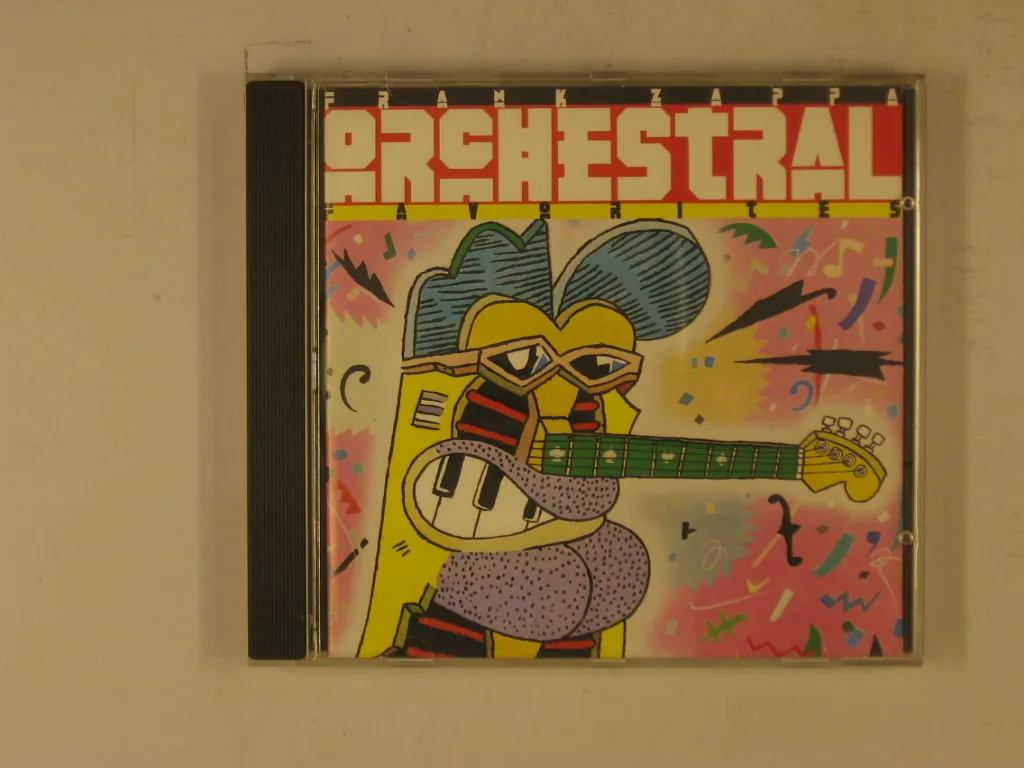 Copertina di Orchestral Favorites