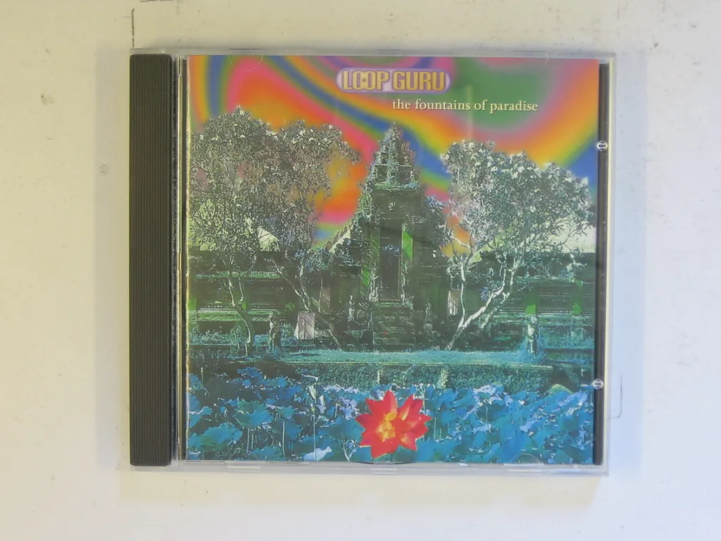Copertina di The Fountains Of Paradise