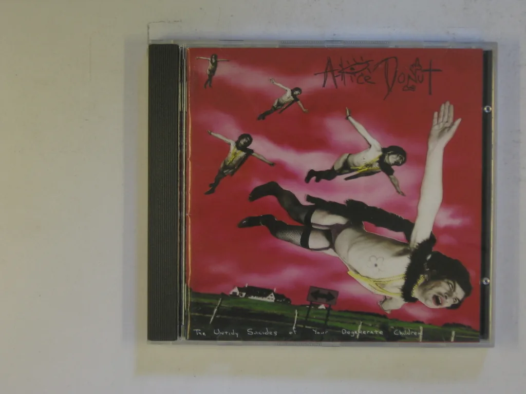 Copertina di The Untidy Suicides Of Your Degenerate Children