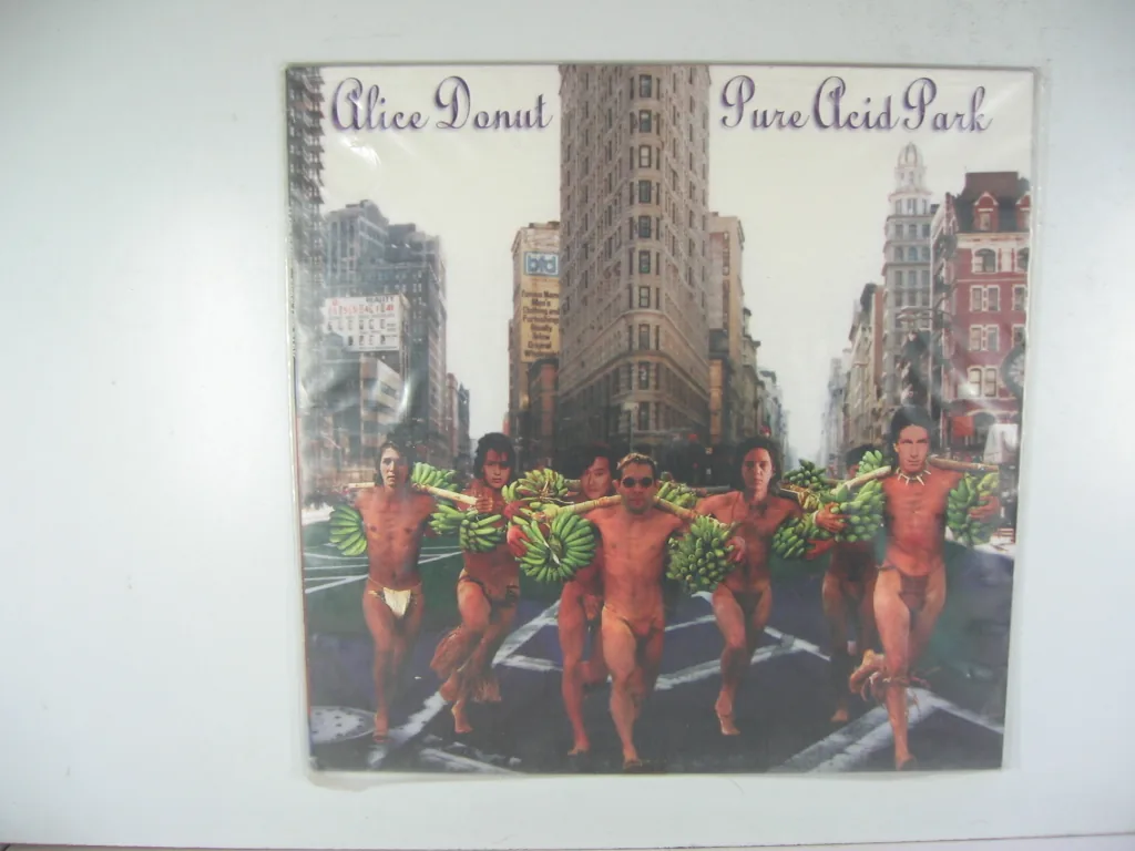 Copertina di Pure Acid Park