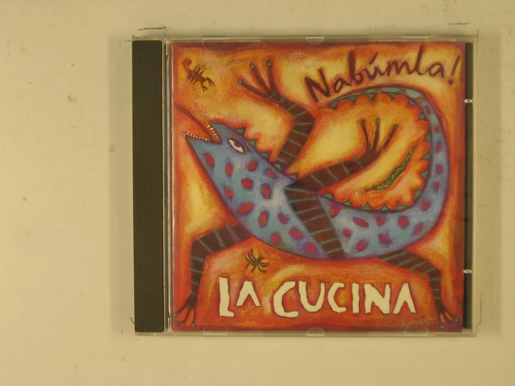 Copertina di Nabumla