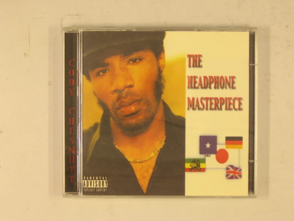 Copertina di The Headphone Masterpiece