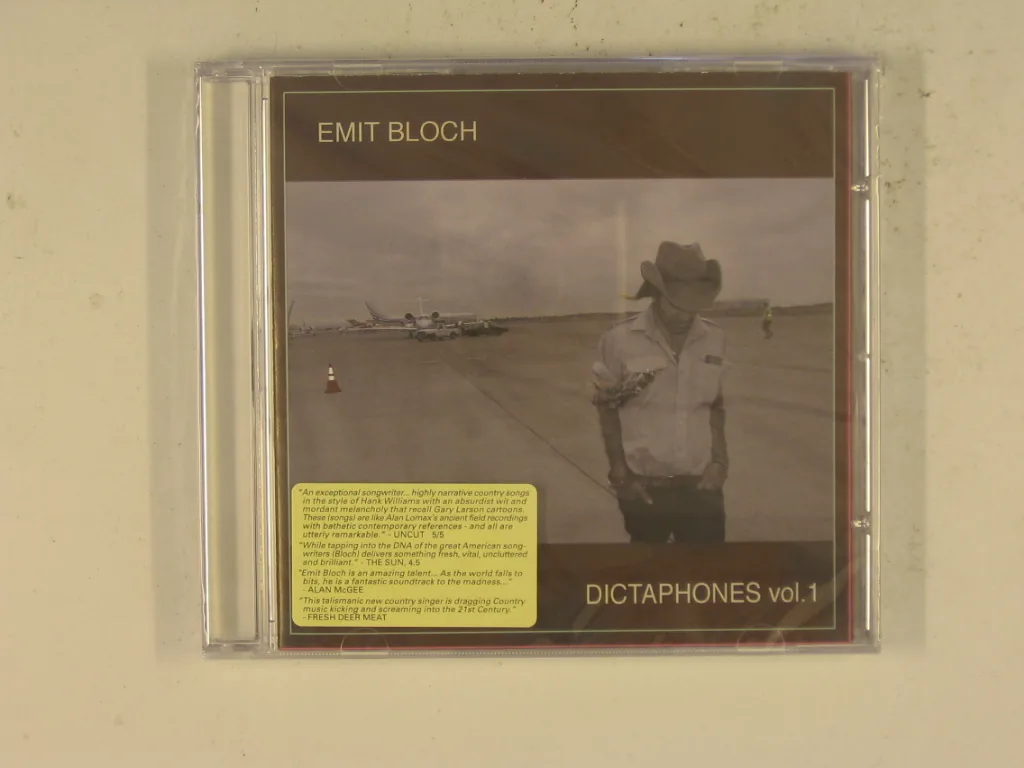 Copertina di Dictaphones Vol. 1
