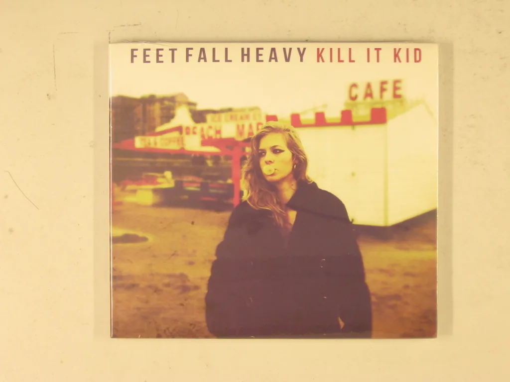 Copertina di Feet Fall Heavy
