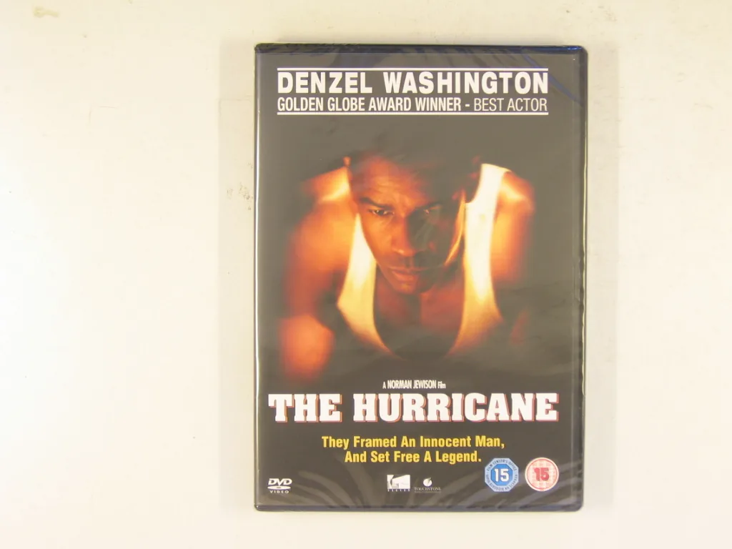 Copertina di The Hurricane