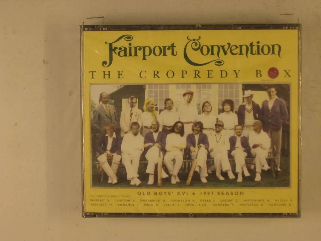Copertina di The Cropredy Box