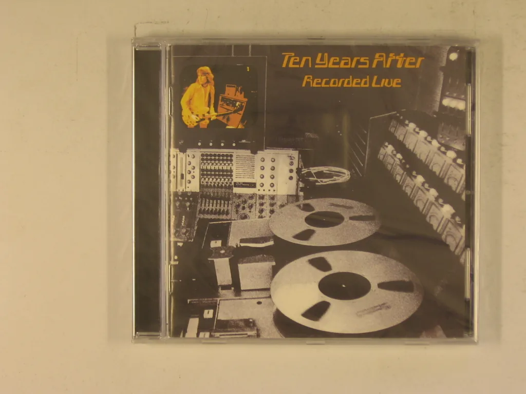 Copertina di Recorded Live