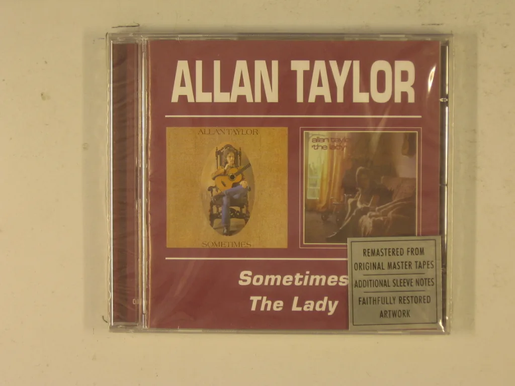 Copertina di Sometimes/The Lady